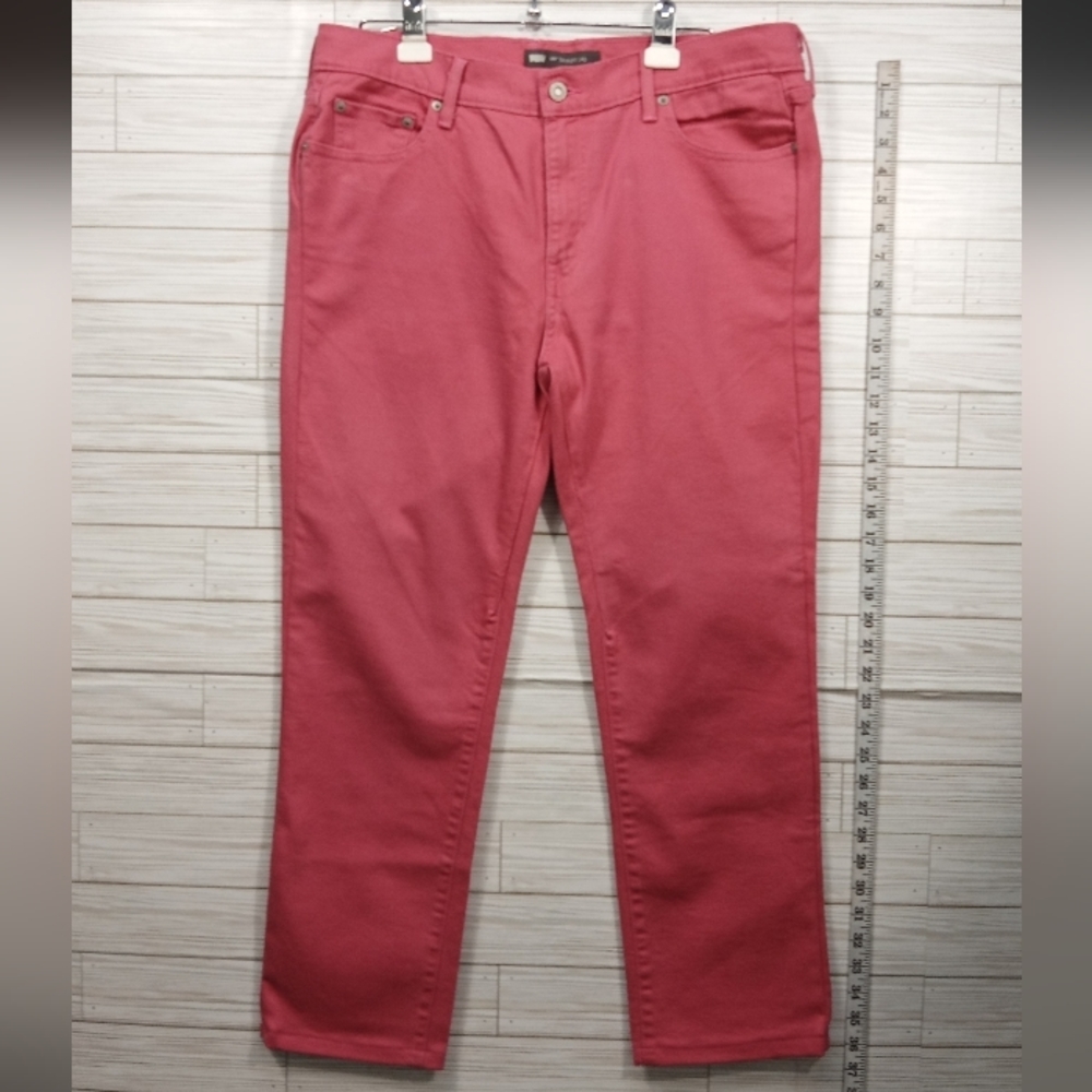 Levi's Women's Straight Leg Jeans - Pink